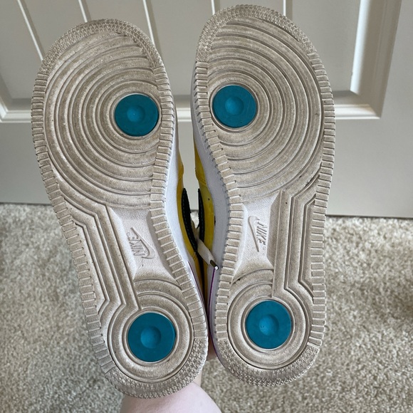 Nike AF1 Low Peace, Love, & Basketball Sneakers - Picture 8 of 8